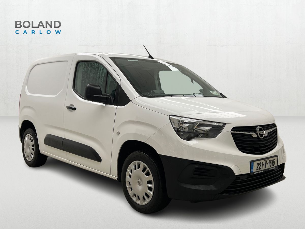 Opel Combo 1.5DSL 3 SEATER **EX VAT** ++EURO++85 P/W