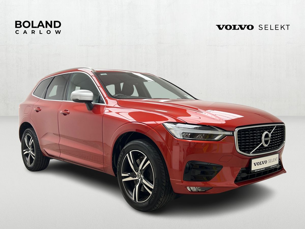 Volvo XC60 D4 **AWD R-DESIGN AUTO** ++EURO++170 P/W