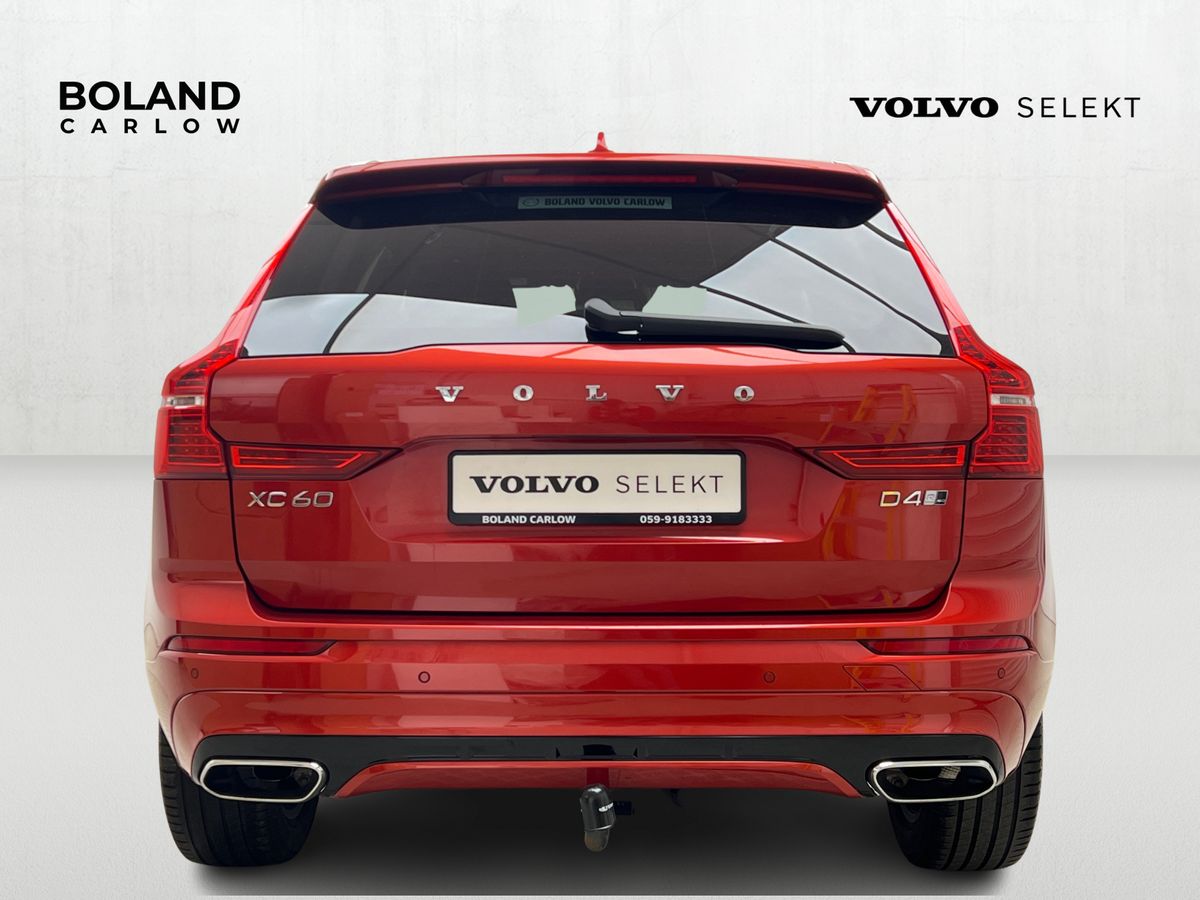 Volvo XC60 D4 **AWD R-DESIGN AUTO** ++EURO++170 P/W