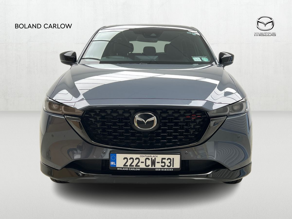 Mazda CX-5 2.2D HOMURA **AUTO** ++EURO++145 P/W 3YRS
