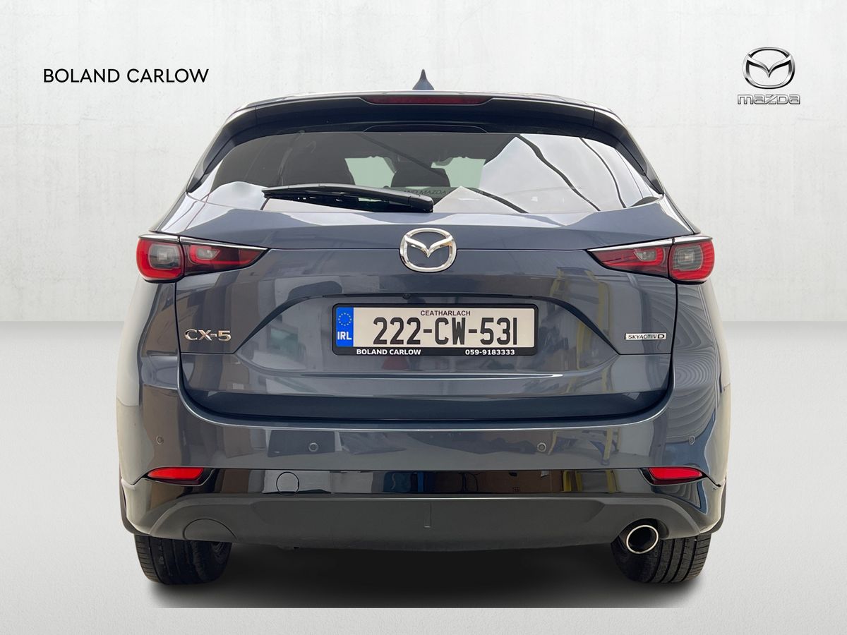 Mazda CX-5 2.2D HOMURA **AUTO** ++EURO++145 P/W 3YRS