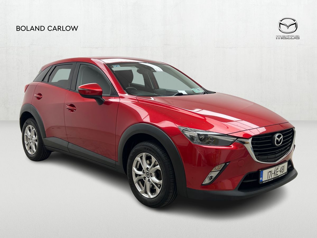 Mazda CX-3 1.5D EXECUTIVE **LOW KMS** ++EURO++65 P/W
