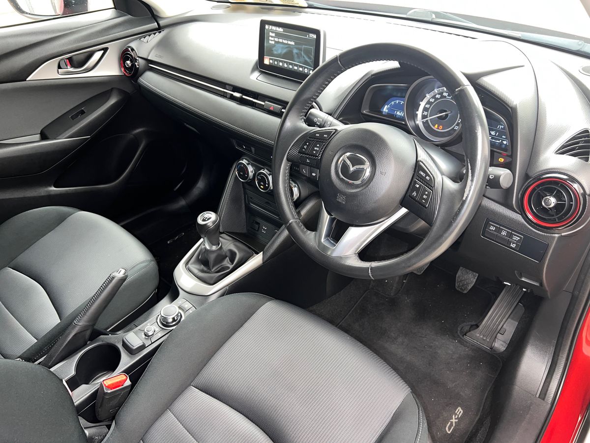Mazda CX-3 1.5D EXECUTIVE **LOW KMS** ++EURO++65 P/W