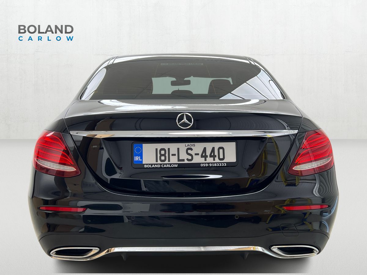 Mercedes-Benz E-Class E200D AMG LINE **AUTO** ++EURO++125 P/W