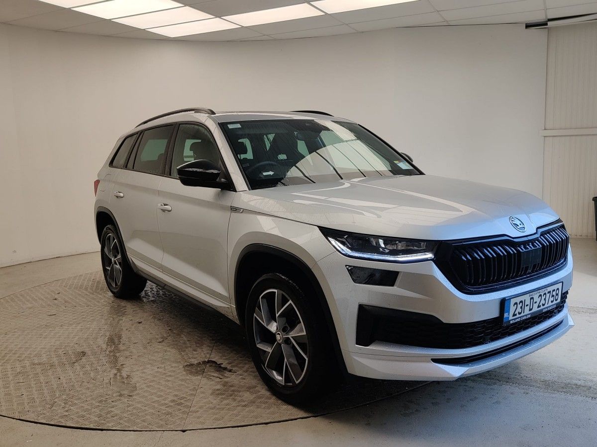 Skoda Kodiaq 7S 2.0TDI DSG SPORTLINE **2 FREE SERIVCES** ++EURO++165 P/W 3YRS