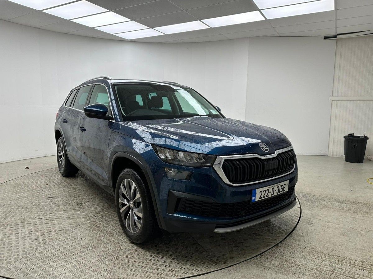 Skoda Kodiaq 7S 2.0TDI DSG AMB **4.9% APR** ++EURO++110 P/W 3YRS