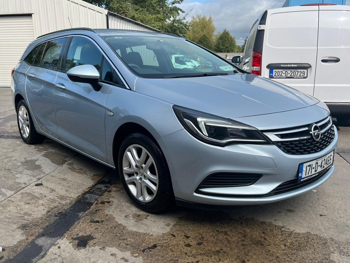Opel Astra 1.6CDTi 110PS SC **TOURER** ++EURO++60 P/W
