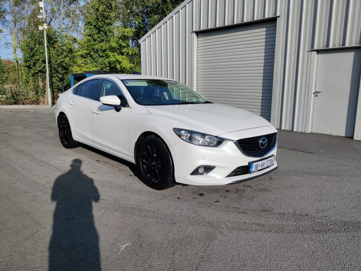 Mazda 6 2.2D 150PS EXEC 4DR **LOW KMS** ++EURO++55 P/W