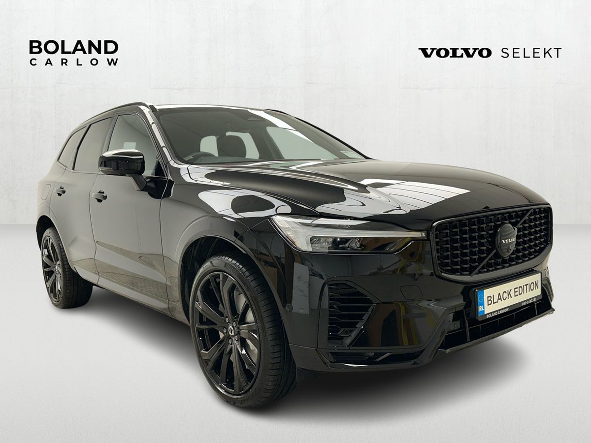 Volvo XC60 T6 PLUS **BLACK EDITION** ++EURO++210 P/W 3YRS