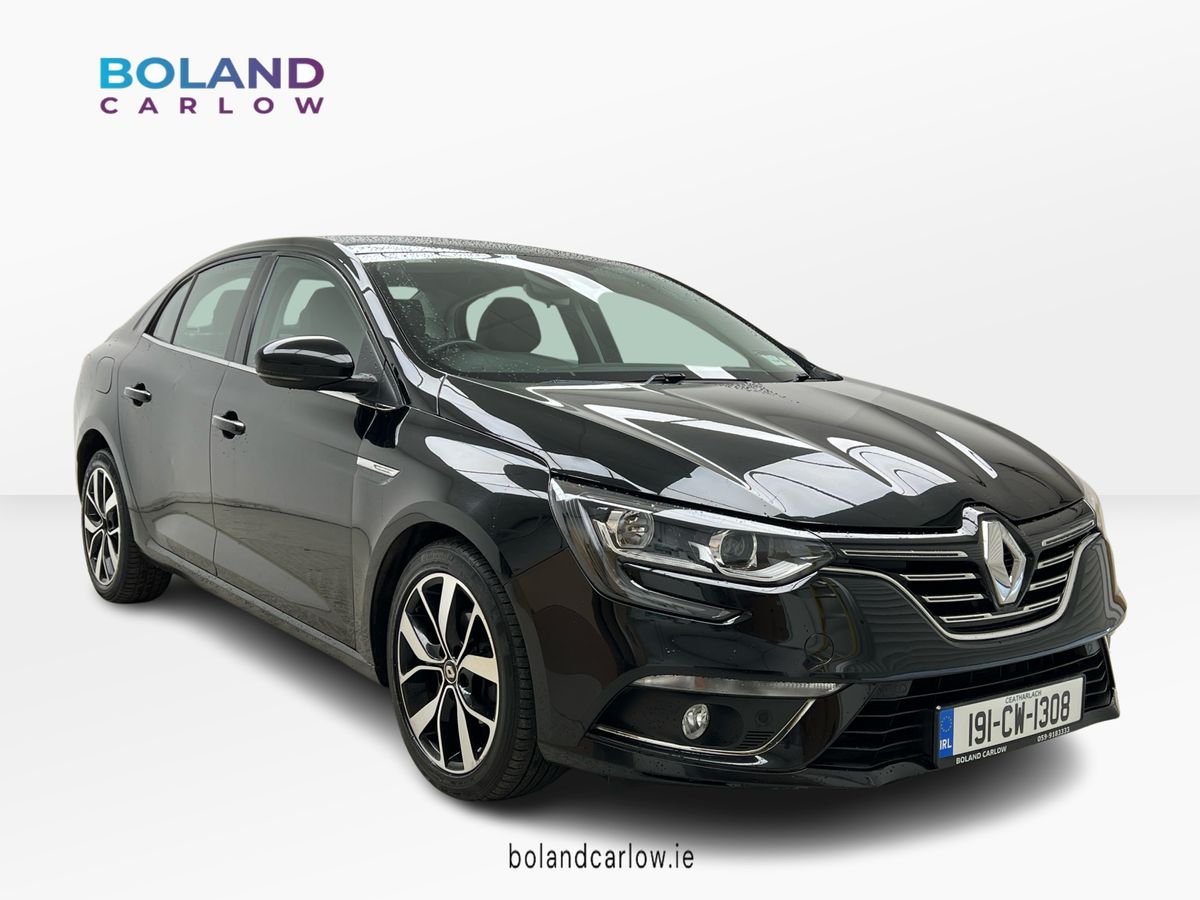 Renault Megane 1.5dCi 115 ICONIC **SALOON** ++EURO++65 P/W