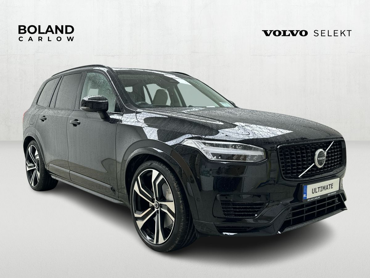 Volvo XC90 T8 PHEV ULTIMATE **IN STOCK** ++EURO++250 P/W 3YRS