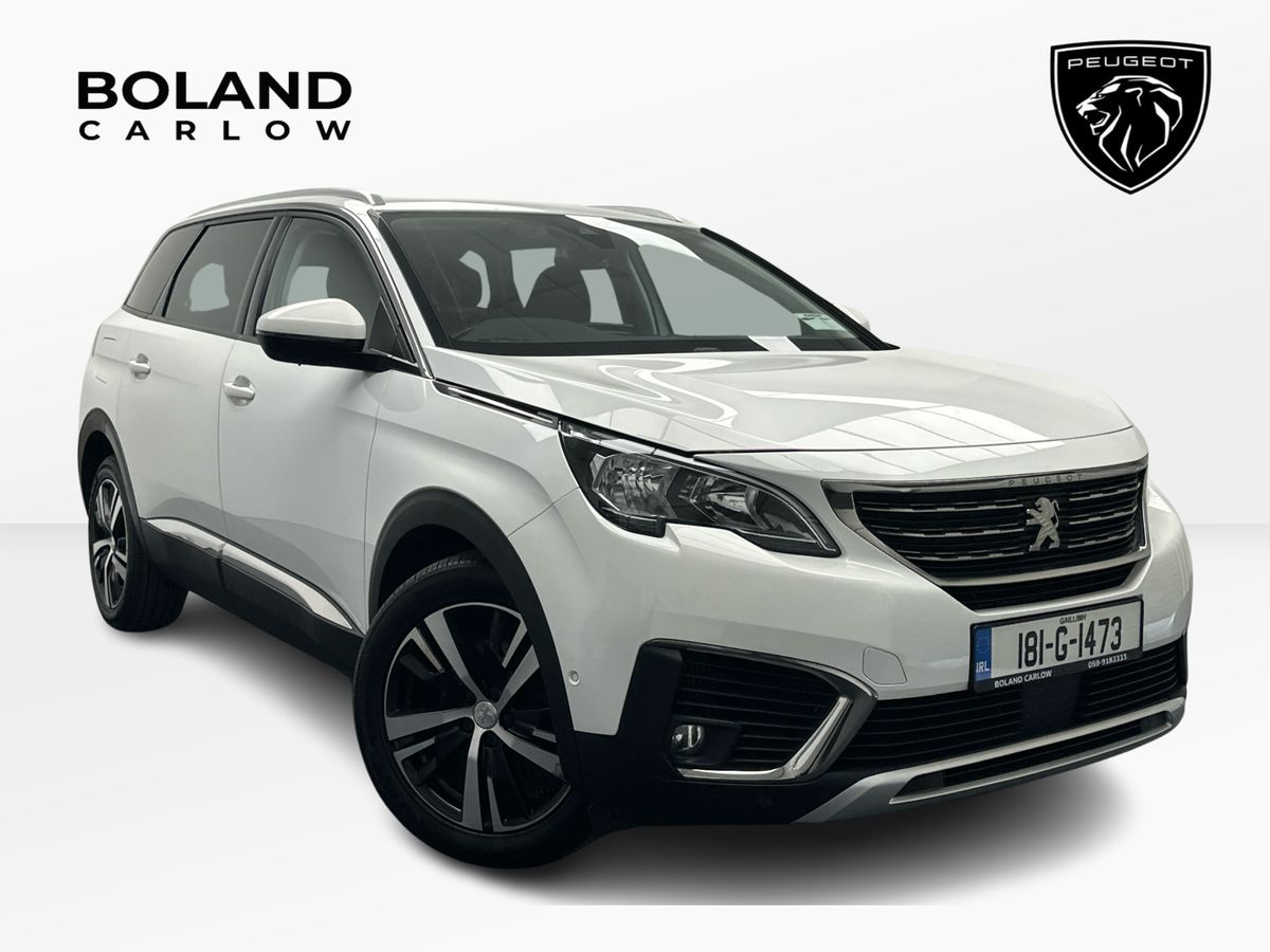 Peugeot 5008 (82) 1.6HDi ALLURE **LOW KMS** ++EURO++105 P/W