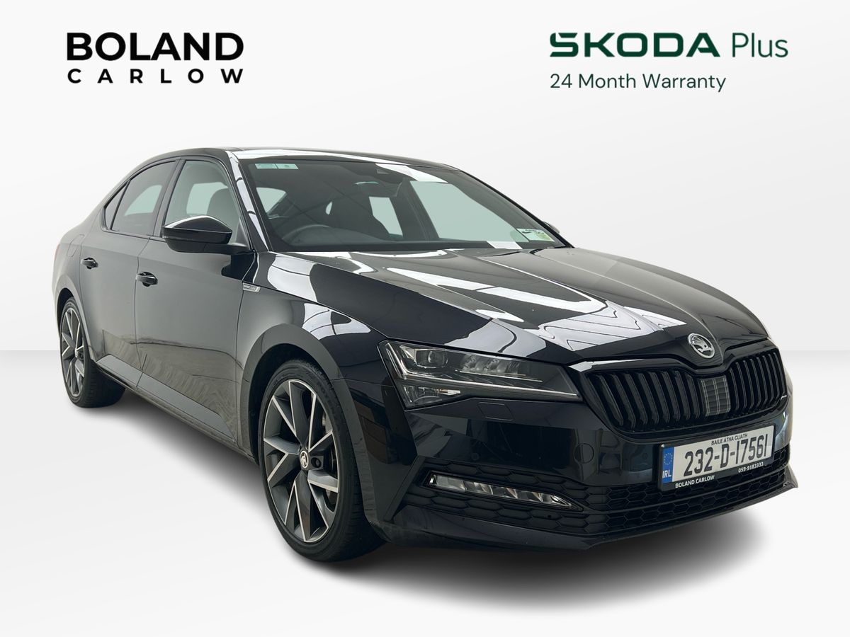 Skoda Superb (34) SPORTLINE 2.0TDI DSG **AUTO** ++EURO++115 P/W 3YRS