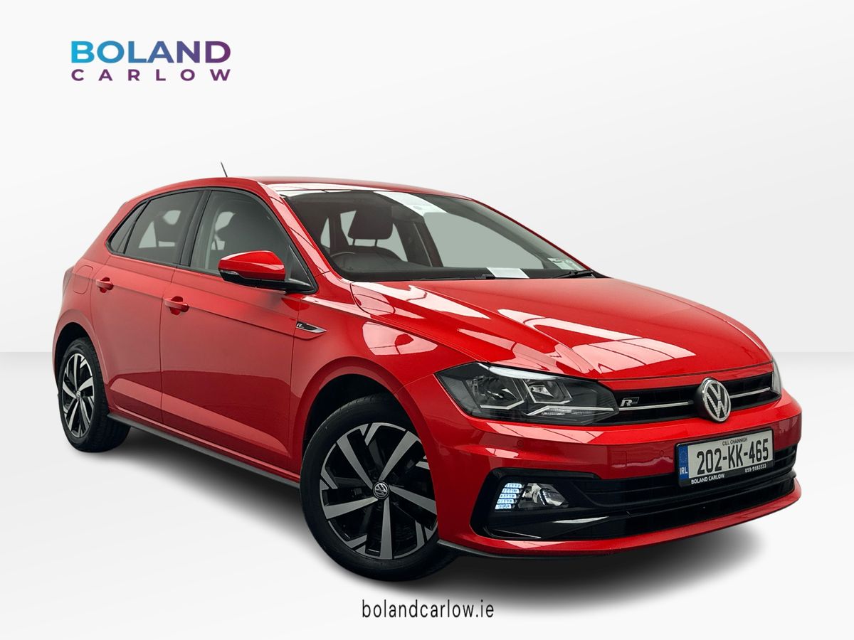 Volkswagen Polo 1.0TSI **R-LINE ++EURO++70 P/W
