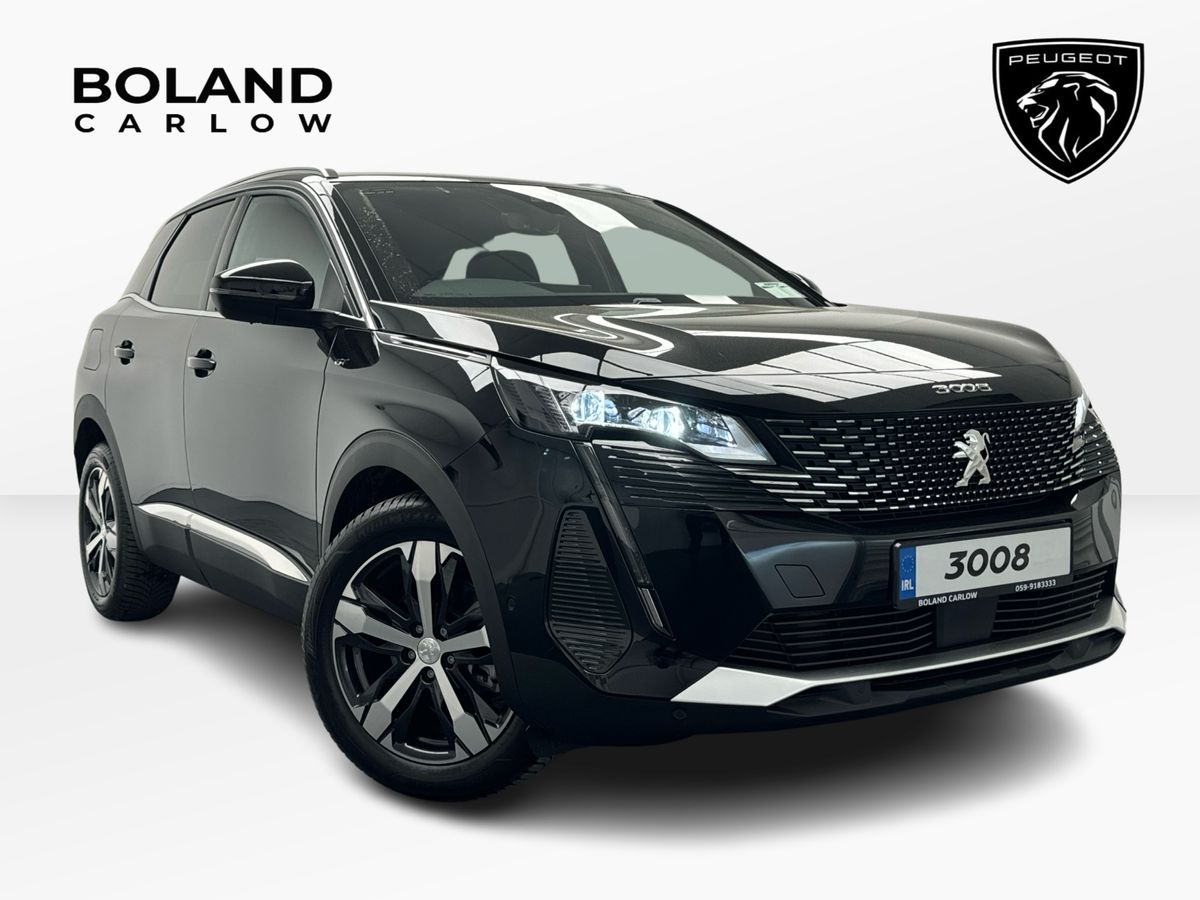 Peugeot 3008 1.5HDI GT LINE AUTO **IN STOCK** ++EURO++95 P/W 3YRS