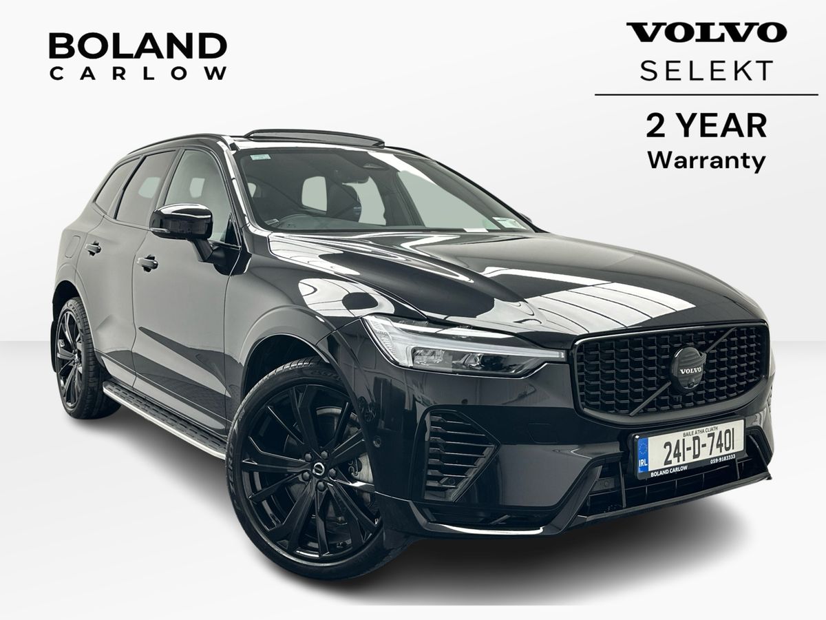 Volvo XC60 (146) T6 PLUS **BLACK EDITION** ++EURO++165 P/W