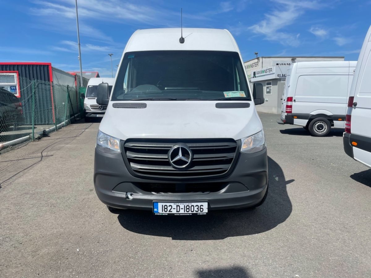 Used Mercedes-Benz Sprinter 2018 in Dublin