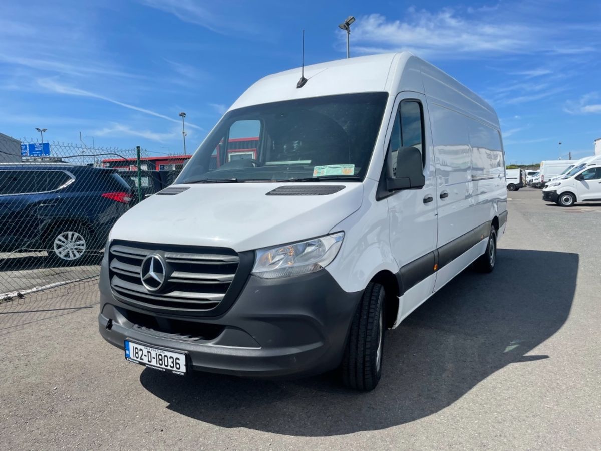 Used Mercedes-Benz Sprinter 2018 in Dublin