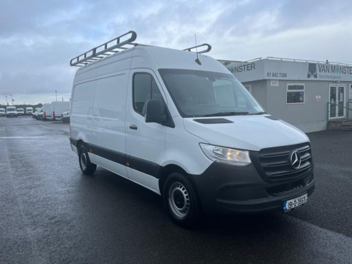 Used Mercedes-Benz Sprinter 2019 in Dublin