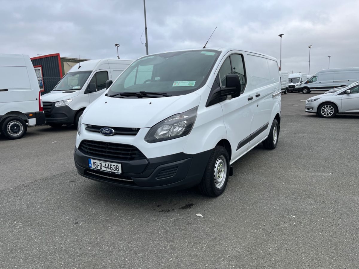 Used Ford Transit Custom 2018 in Dublin