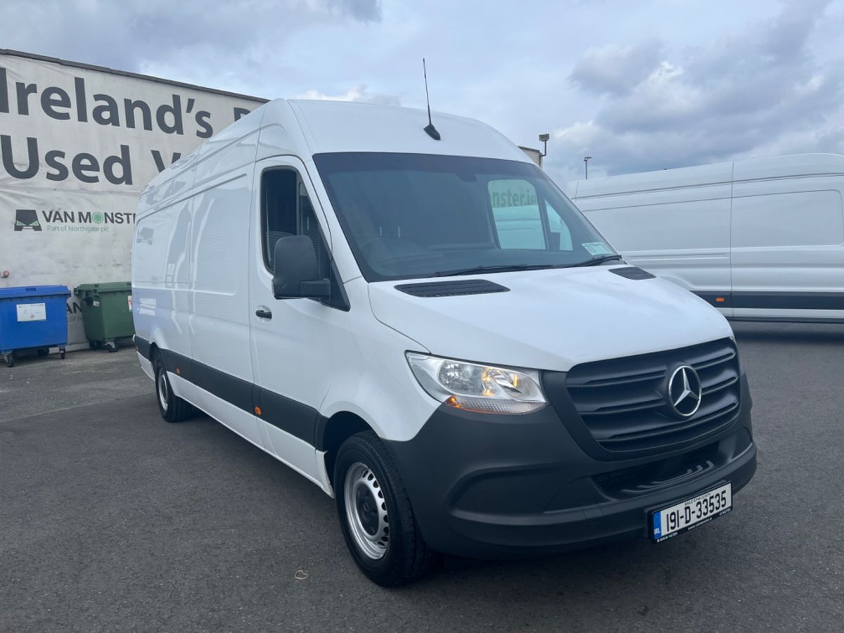 Used Mercedes-Benz Sprinter 2019 in Dublin