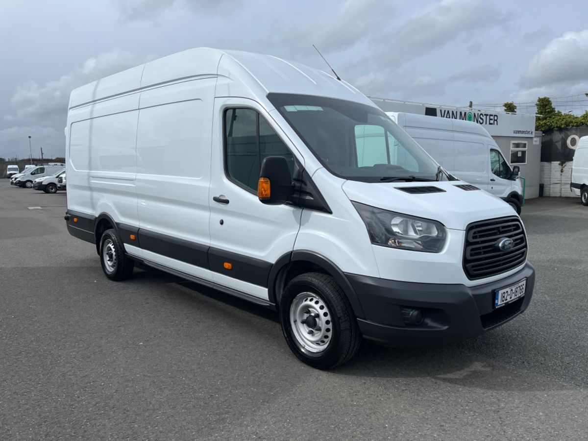 Used Ford Transit 2018 in Dublin