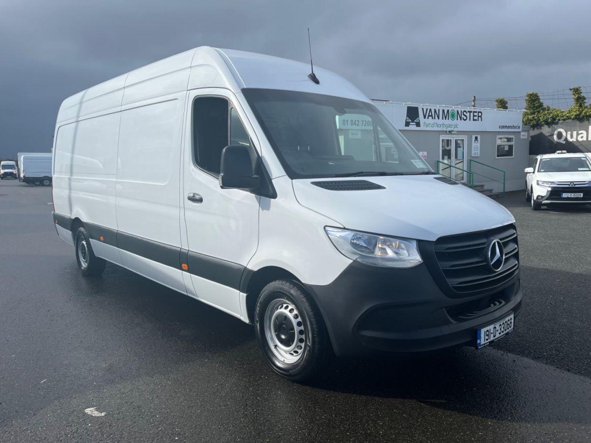 Used Mercedes-Benz Sprinter 2019 in Dublin