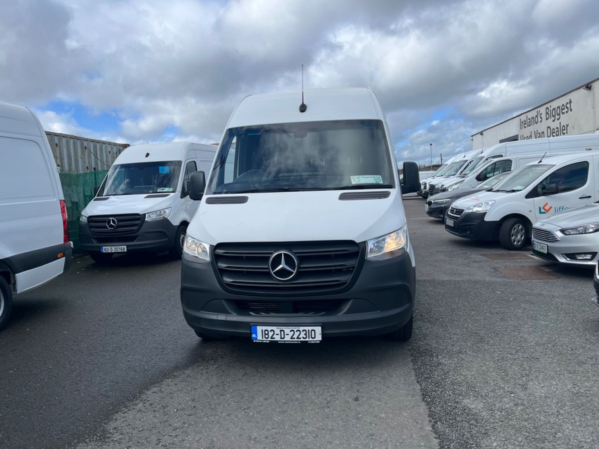 Used Mercedes-Benz Sprinter 2018 in Dublin