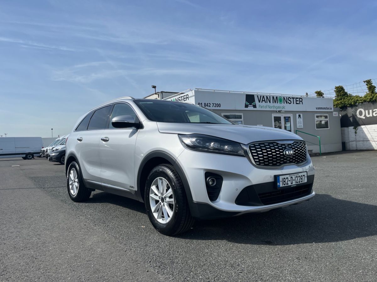 Used Kia Sorento 2018 in Dublin