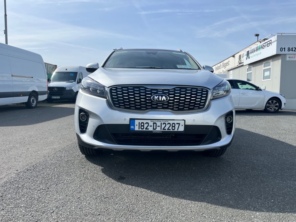 Used Kia Sorento 2018 in Dublin