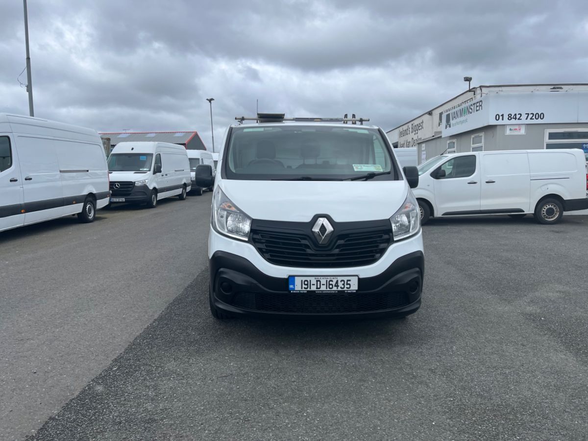 Used Renault Trafic 2019 in Dublin