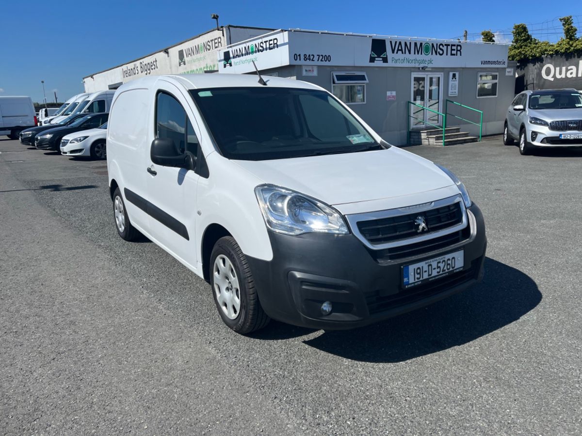 Used Peugeot Partner 2019 in Dublin