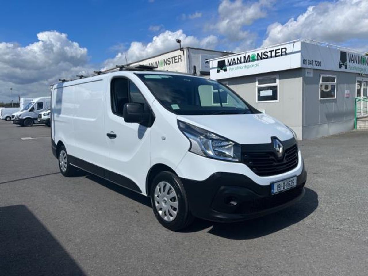 Used Renault Trafic 2019 in Dublin