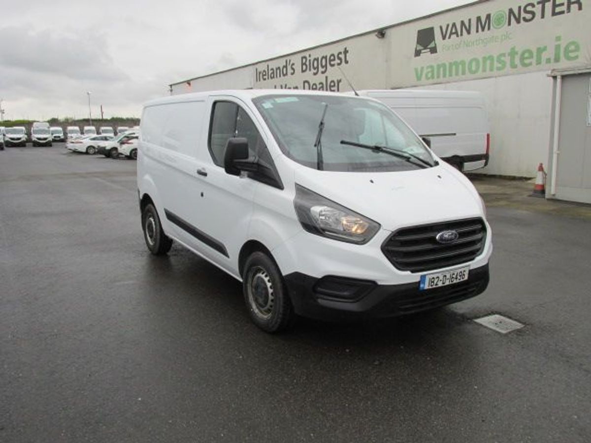 Used Ford Transit Custom 2018 in Dublin