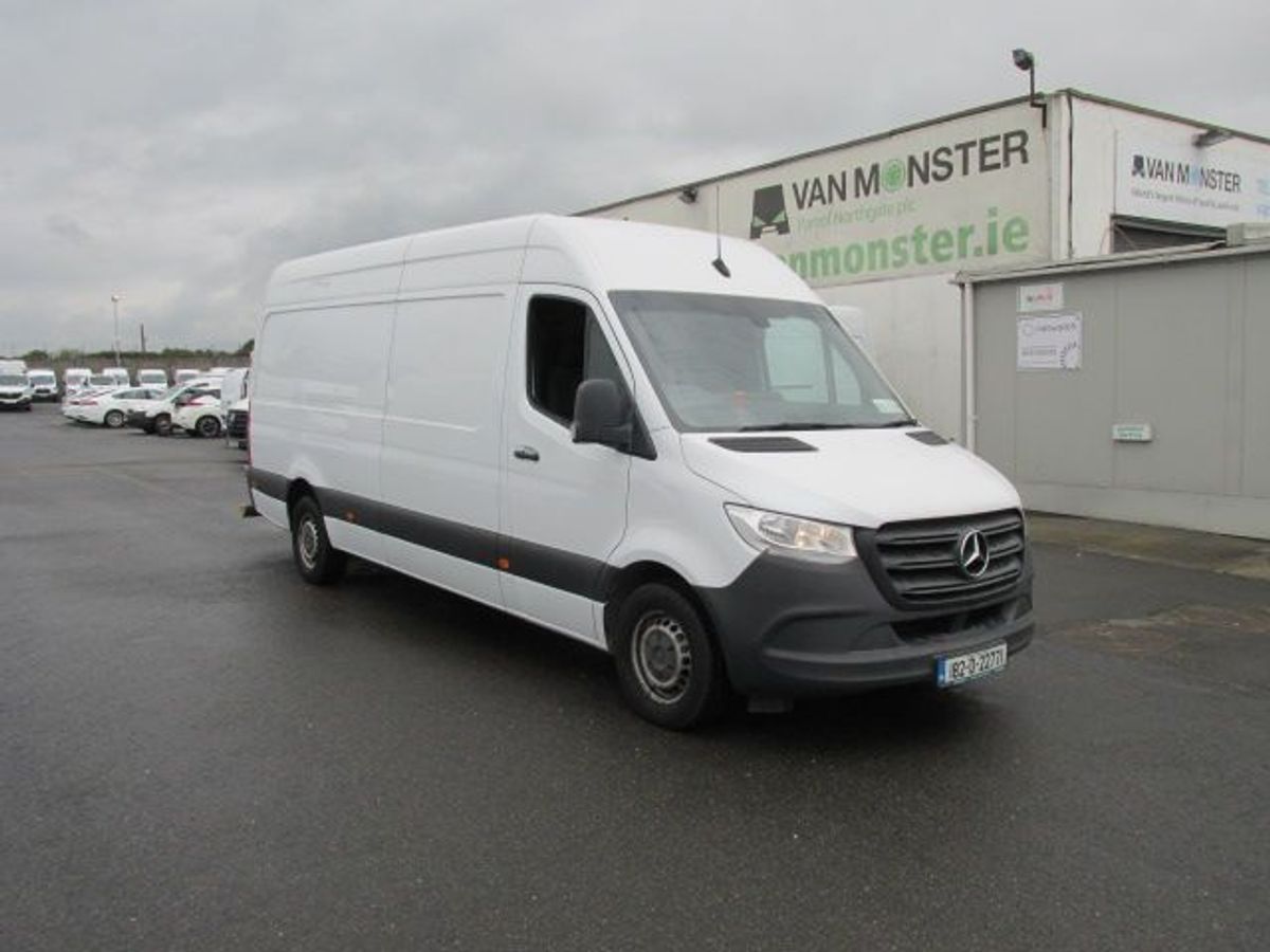 Used Mercedes-Benz Sprinter 2018 in Dublin