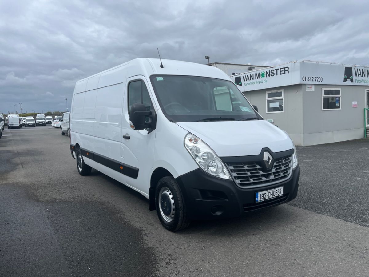 Used Renault Master 2018 in Dublin