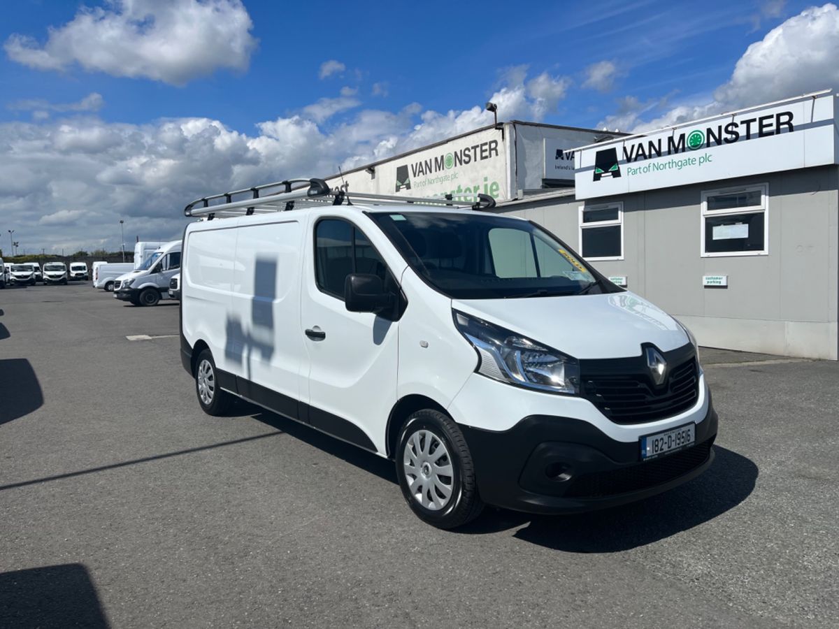 Used Renault Trafic 2018 in Dublin