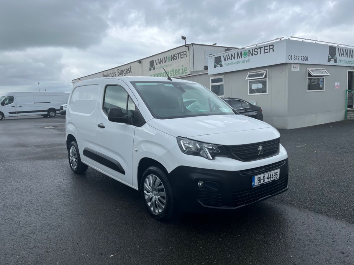 Used Peugeot Partner 2019 in Dublin