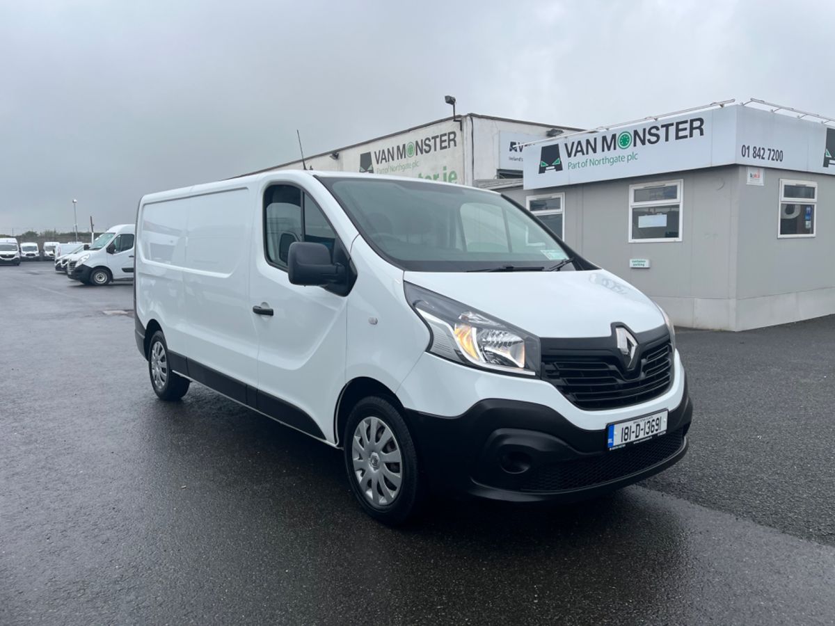 Used Renault Trafic 2018 in Dublin