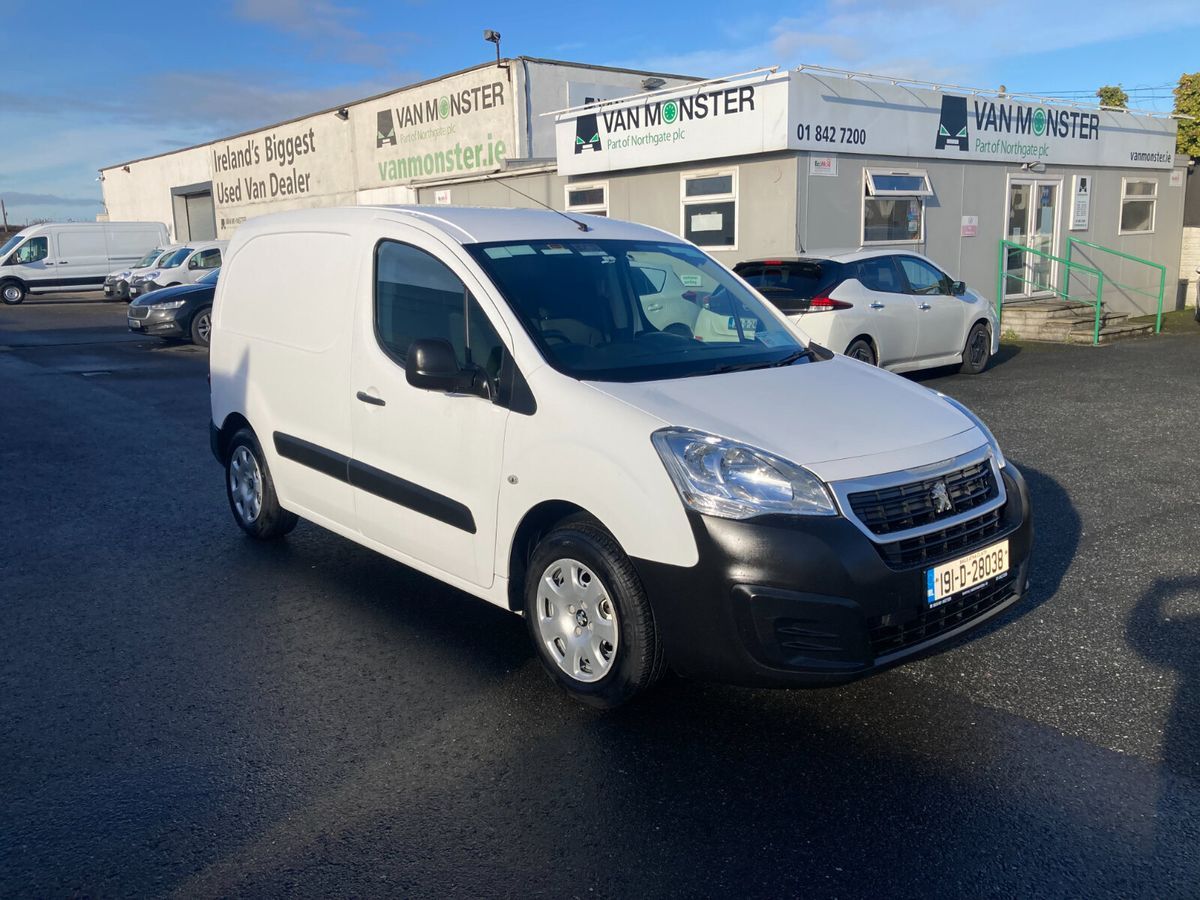 Used Peugeot Partner 2019 in Dublin