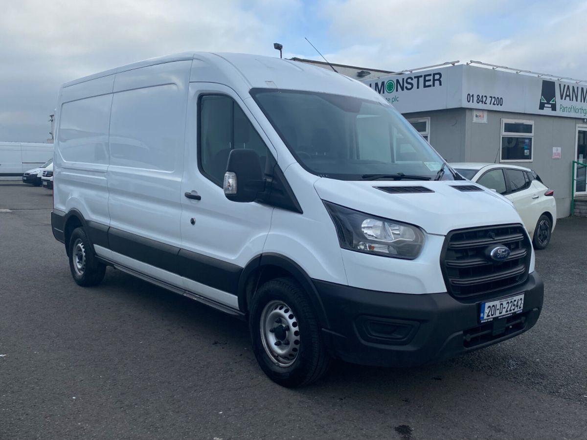 Used Ford Transit 2020 in Dublin