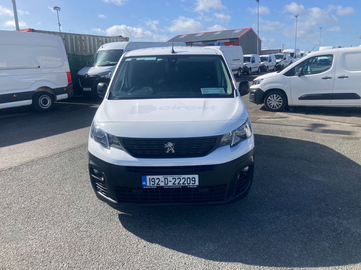 Used Peugeot Partner 2019 in Dublin