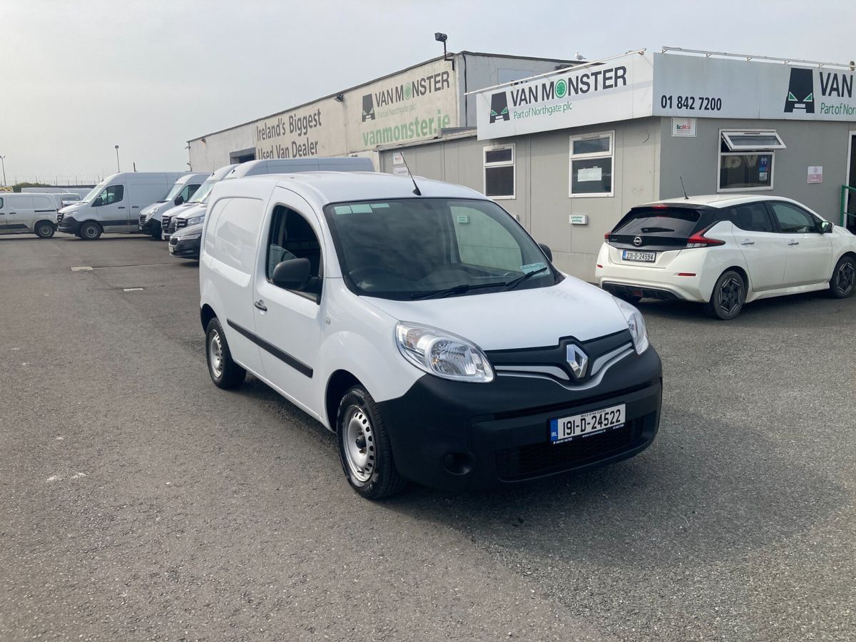 Used Renault Kangoo 2019 in Dublin