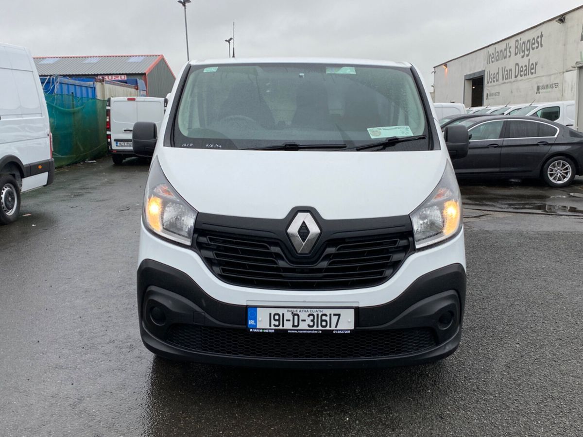 Used Renault Trafic 2019 in Dublin