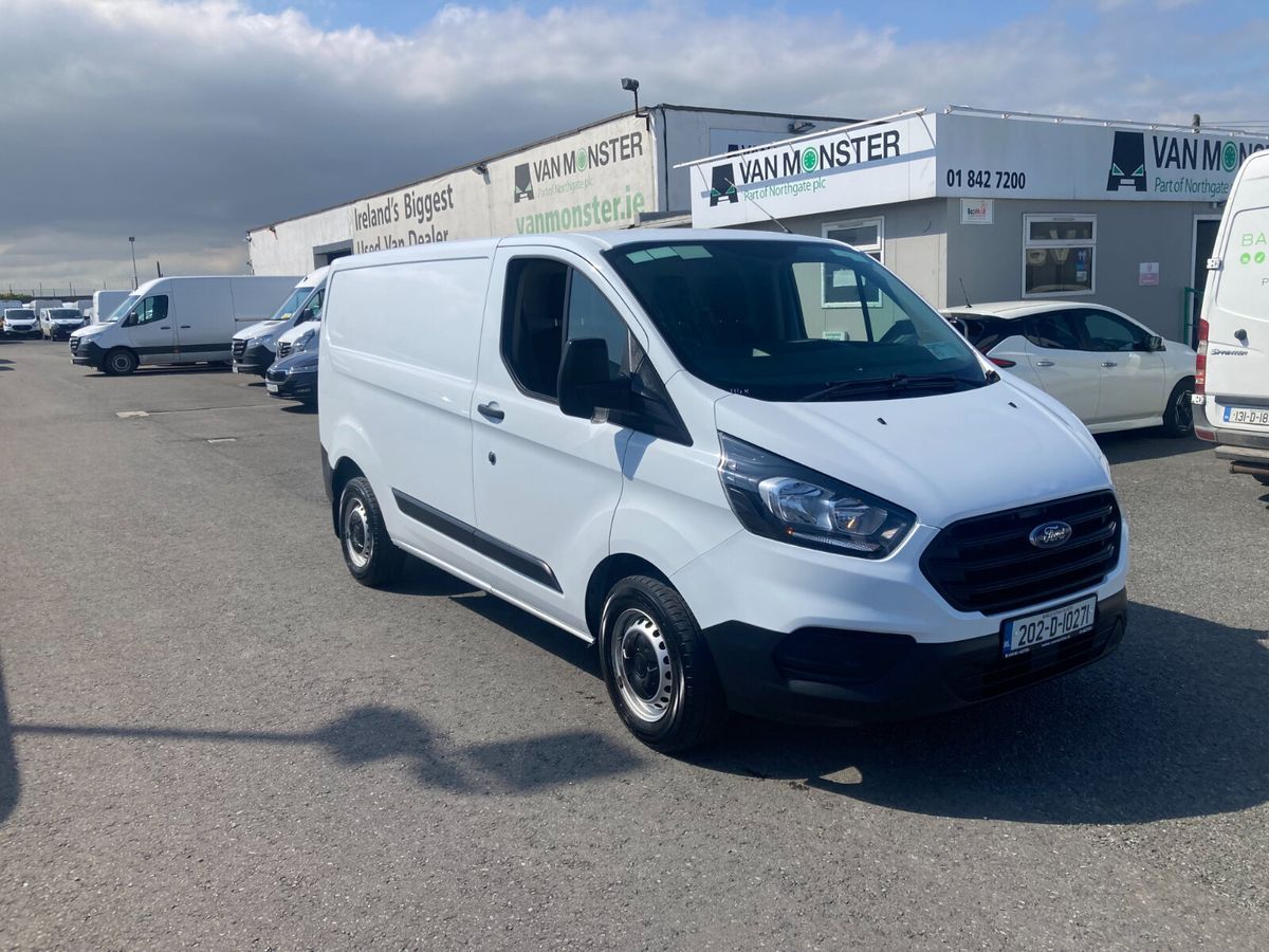 Used Ford Transit 2020 in Dublin