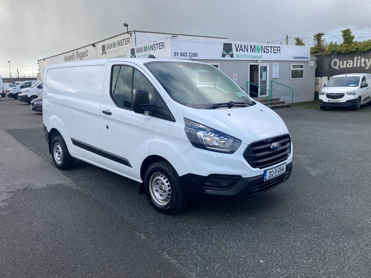 Used Ford Transit 2021 in Dublin