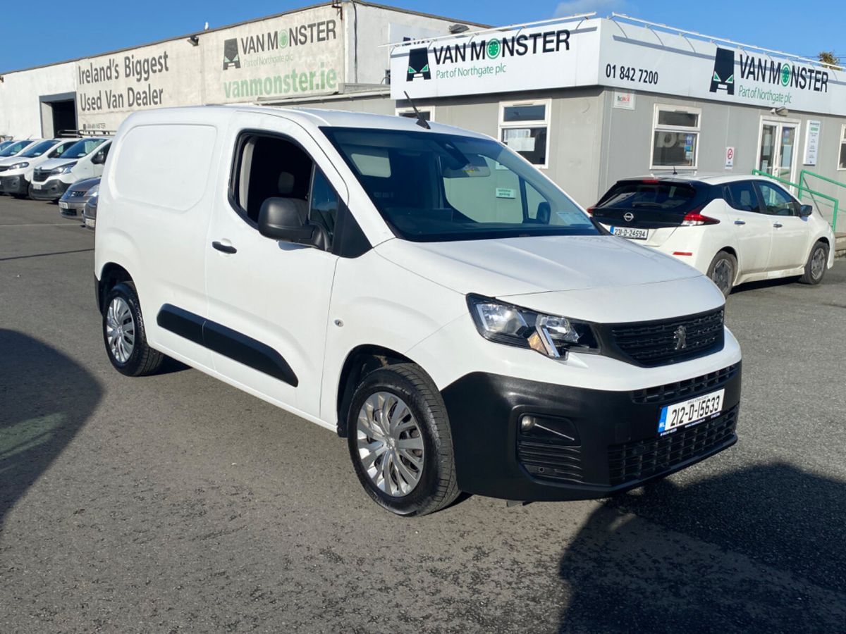 Used Peugeot Partner 2021 in Dublin