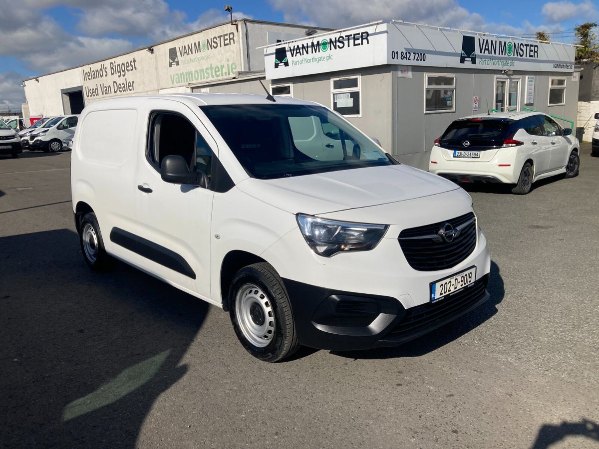 Used Opel Combo 2020 in Dublin