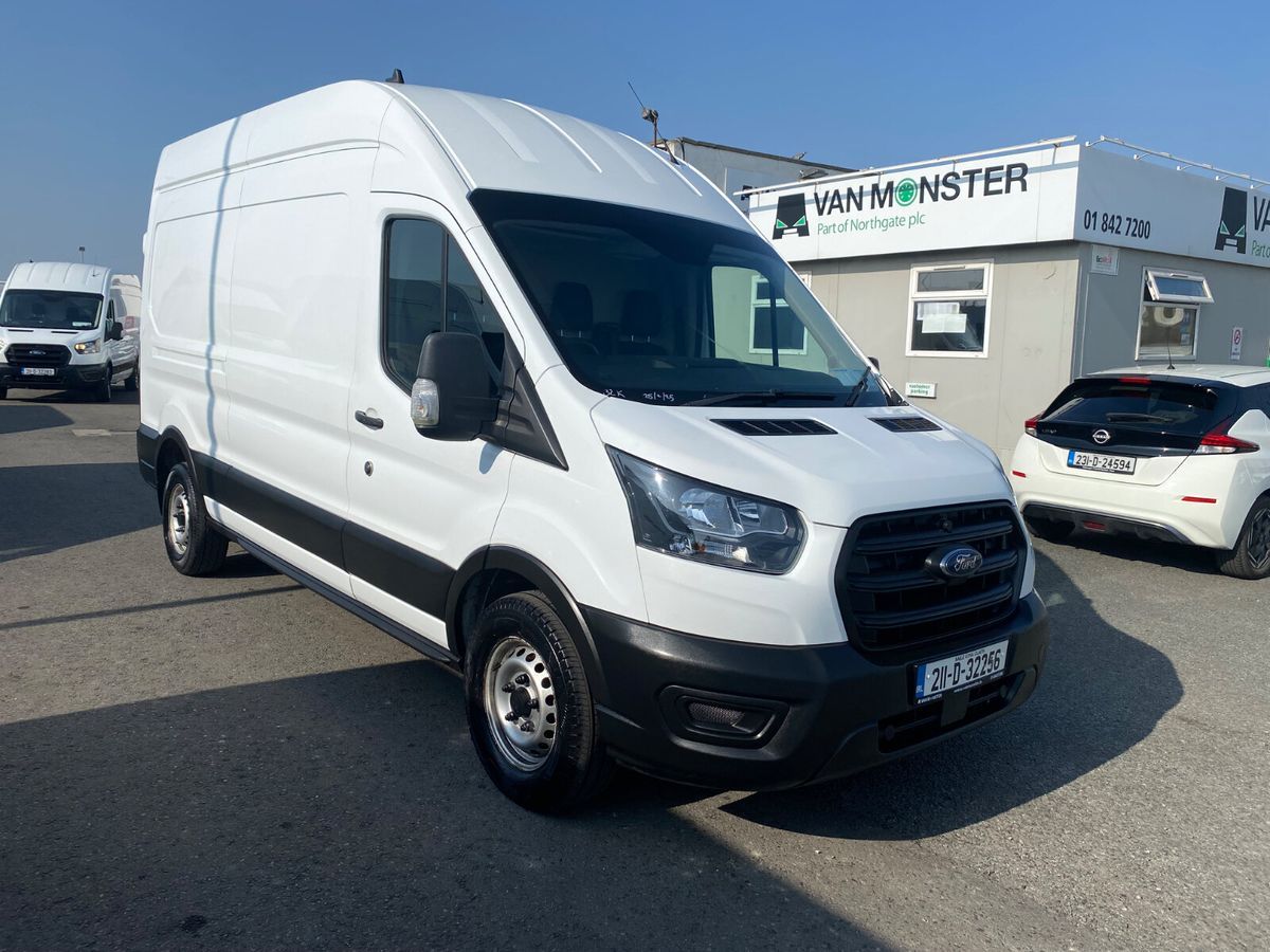 Used Ford Transit 2021 in Dublin