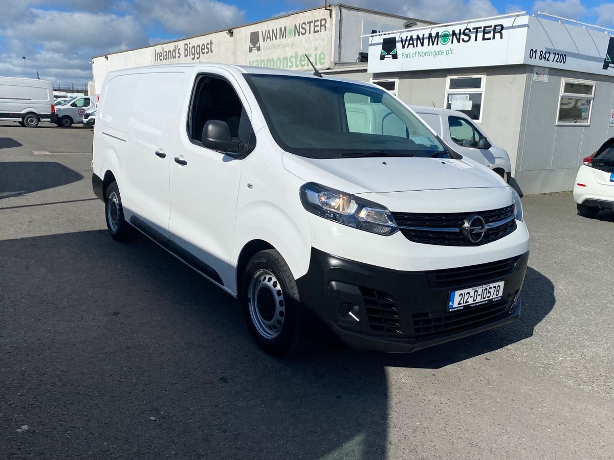 Used Opel Vivaro 2021 in Dublin